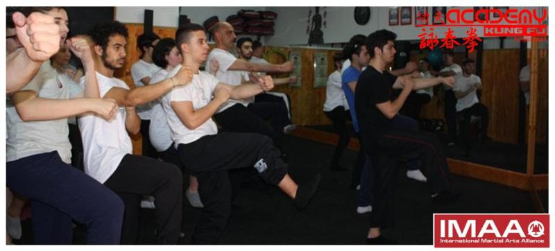 Kung Fu Academy Italia di Sifu Salvatore Mezzone Wing Tjun Ving Tsun Chun cinene artimarziali tradizionali e sport da combattimento Caserta accademia nazionale 19 giugno 2016 (1)